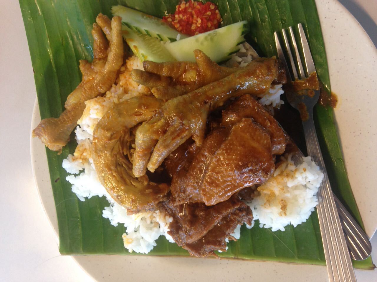 resepi-gulai-nasi-berlauk-ayam-kelantan