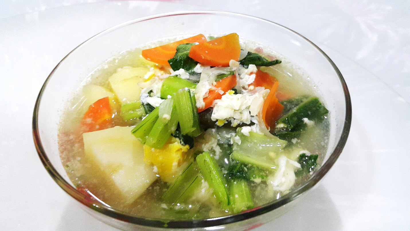 resepi-sup-sayur