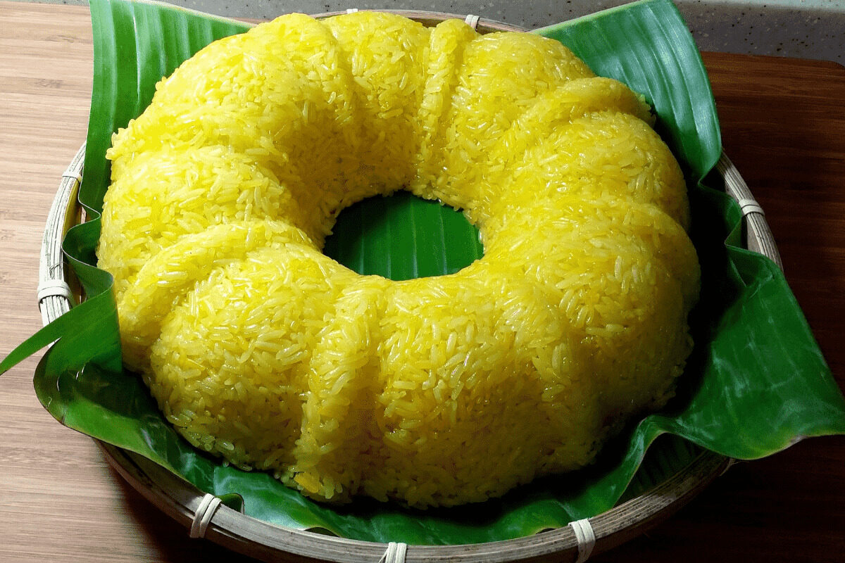 resepi-pulut-kuning-kukus