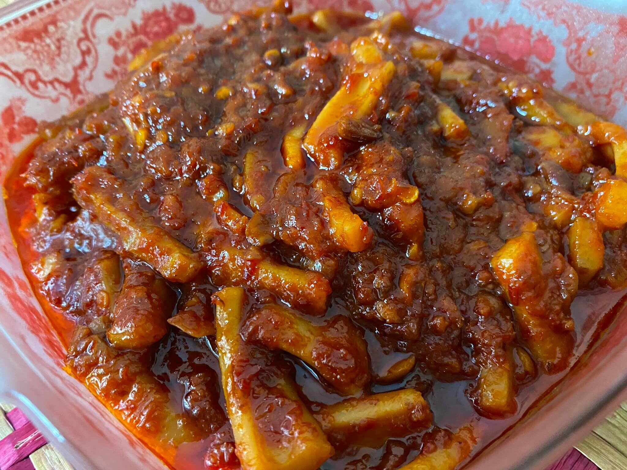 resepi-sambal-sotong-kembang-berkacang