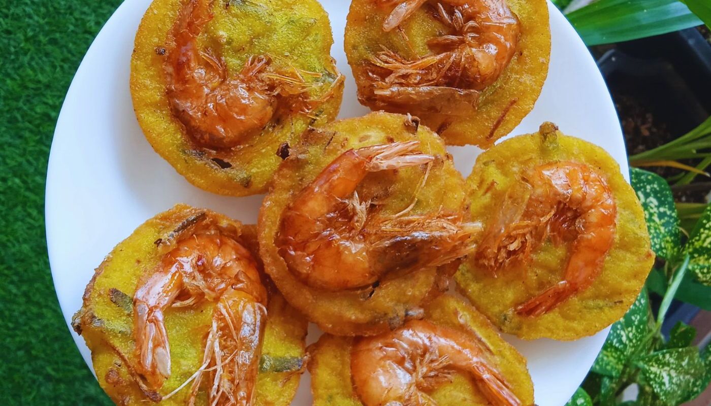 resepi-cucur-udang-kuah-kacang