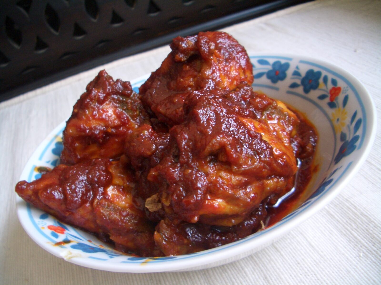 resepi-ayam-masak-merah-berempah