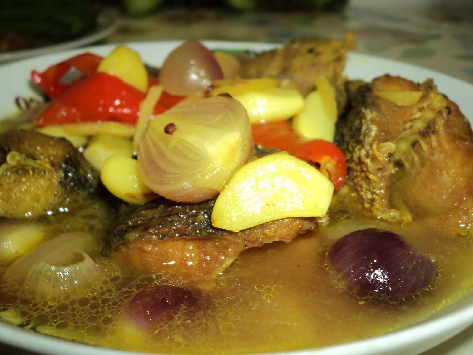 resepi-ikan-masak-cuka