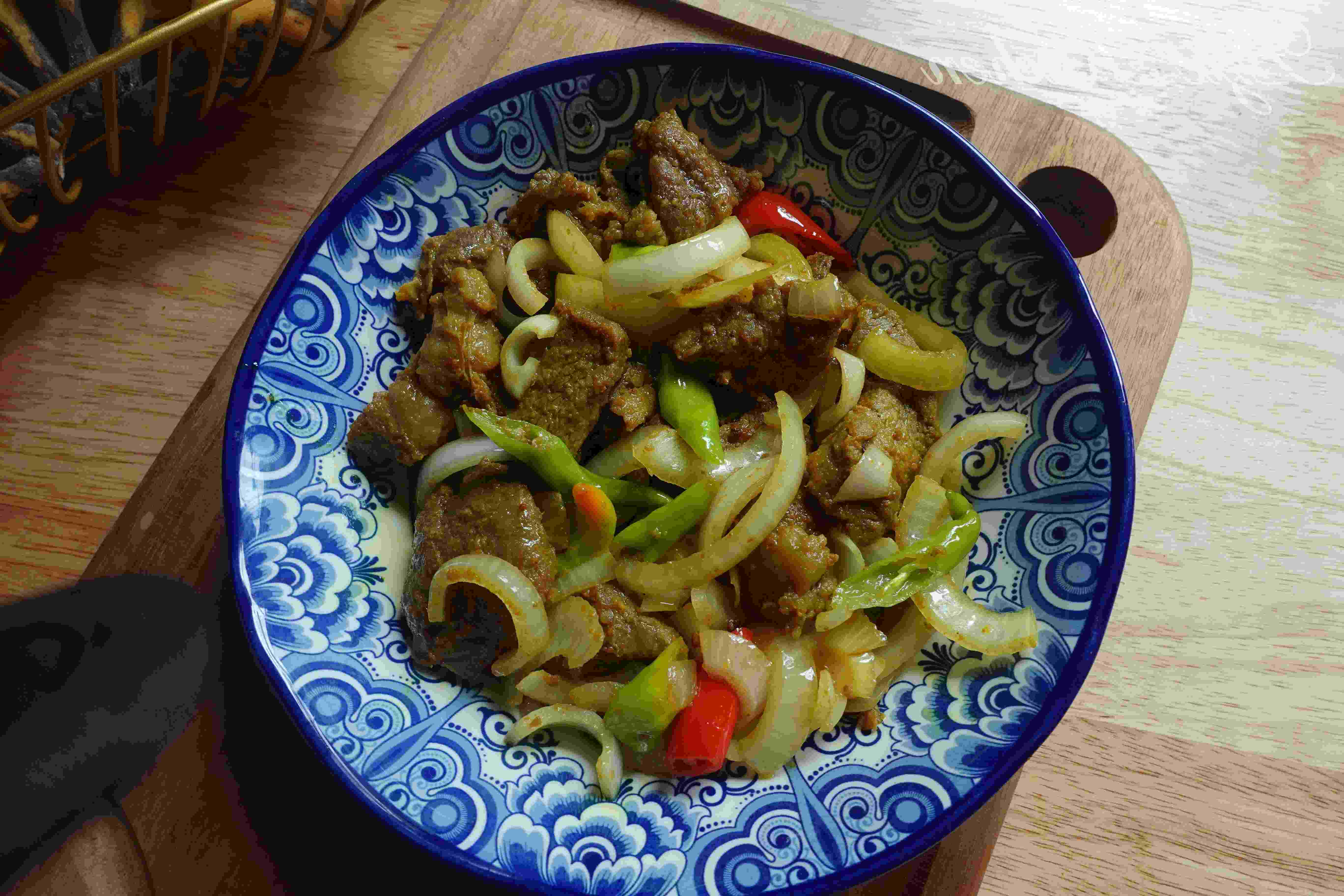 resepi-daging-goreng-kunyit-kelantan