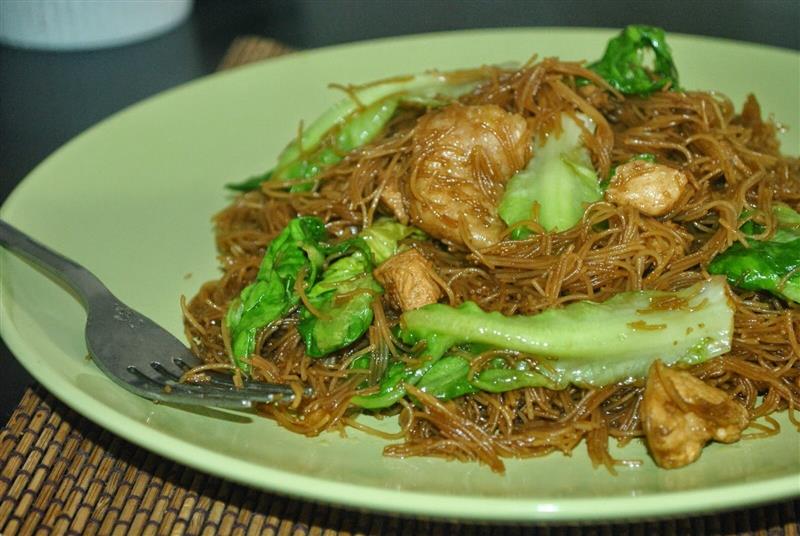resepi-bihun-goreng-sarapan-pagi
