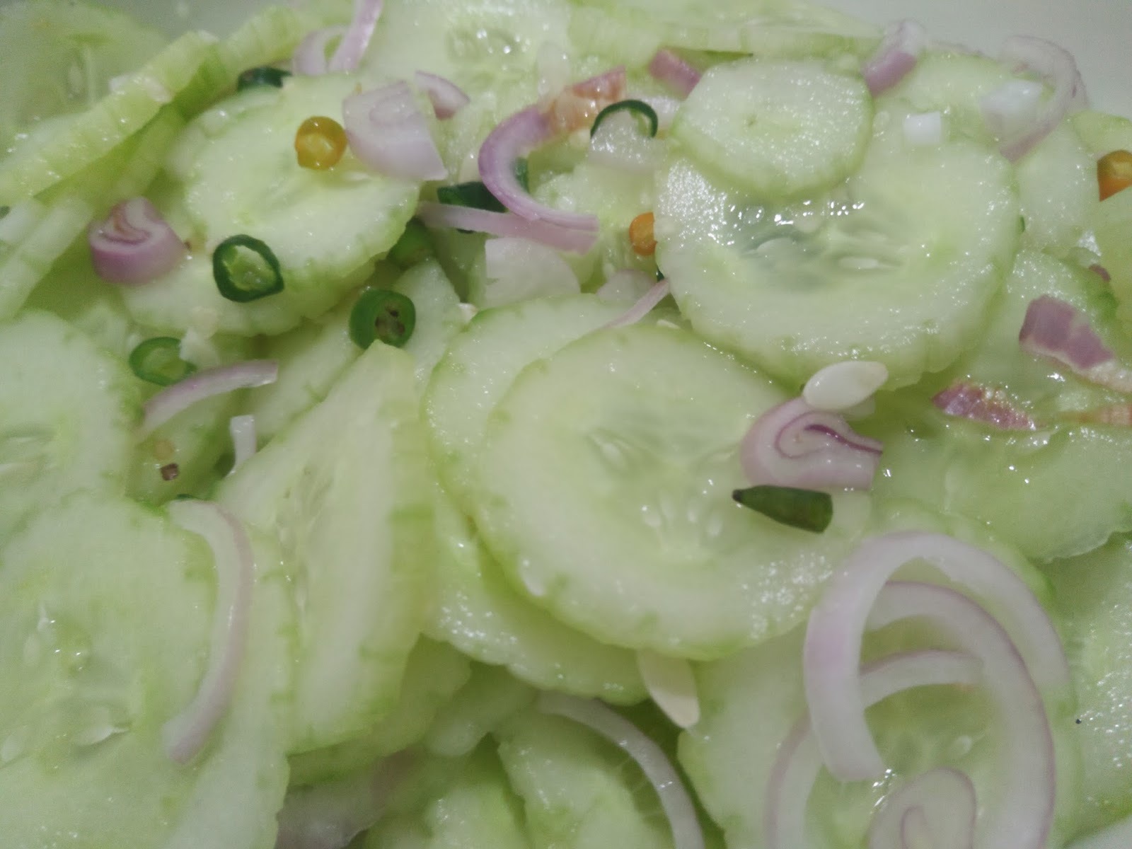 resepi-acar-timun-mentah