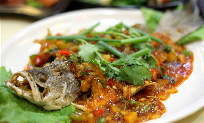 resepi-siakap-tiga-rasa-ala-thai