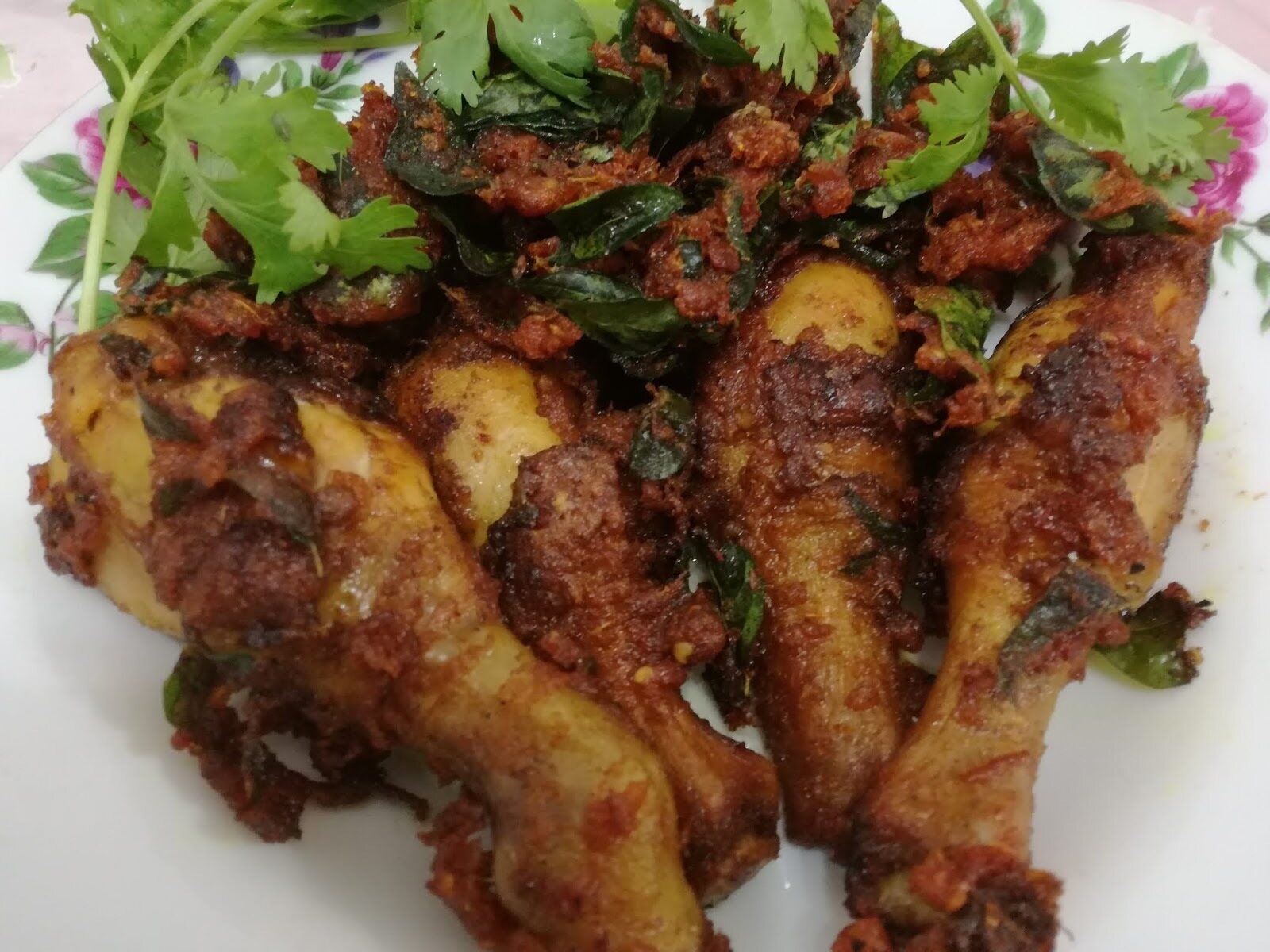 resepi-ayam-goreng-style-mamak