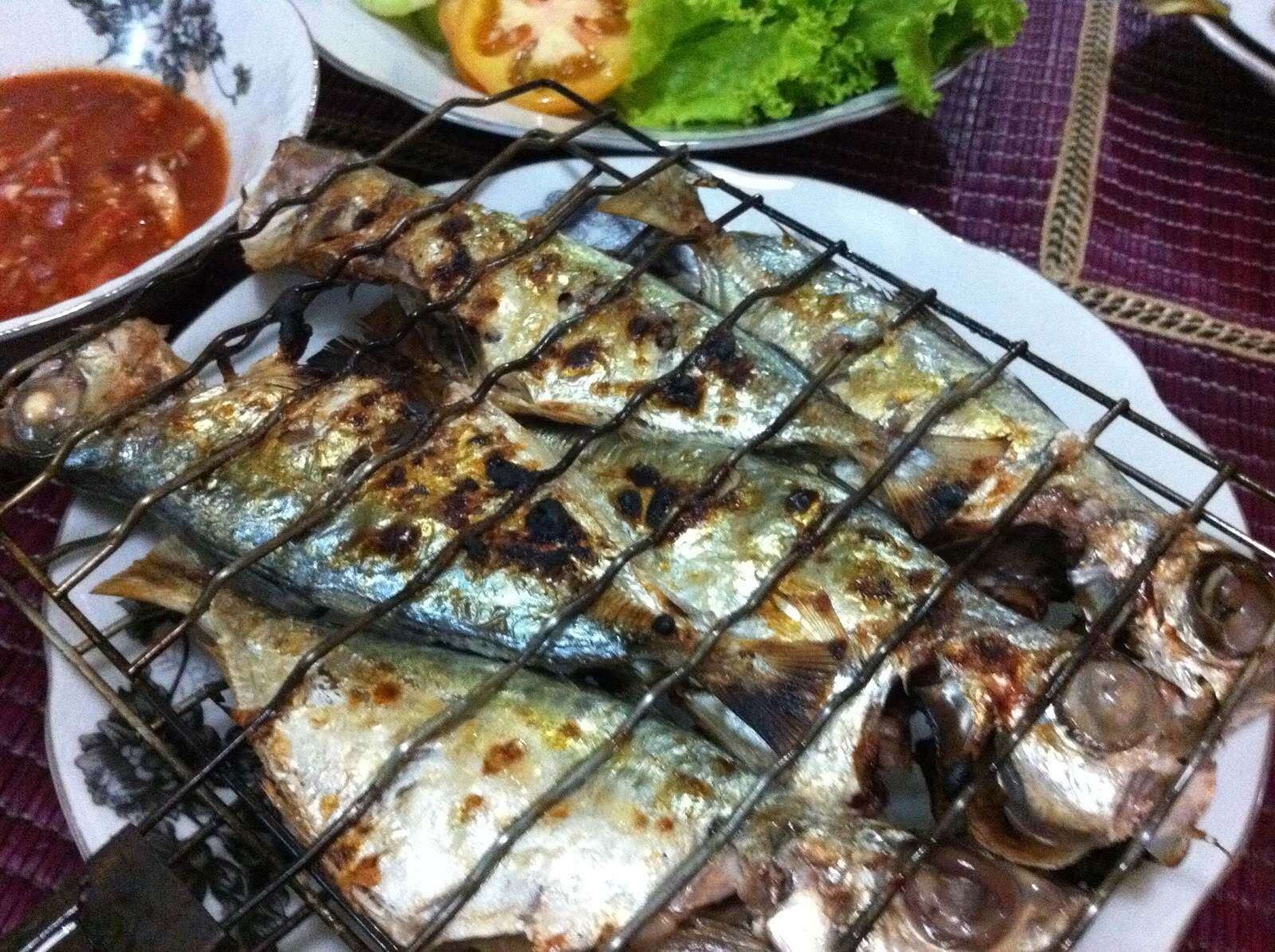 resepi-ikan-bakar-dan-air-asam