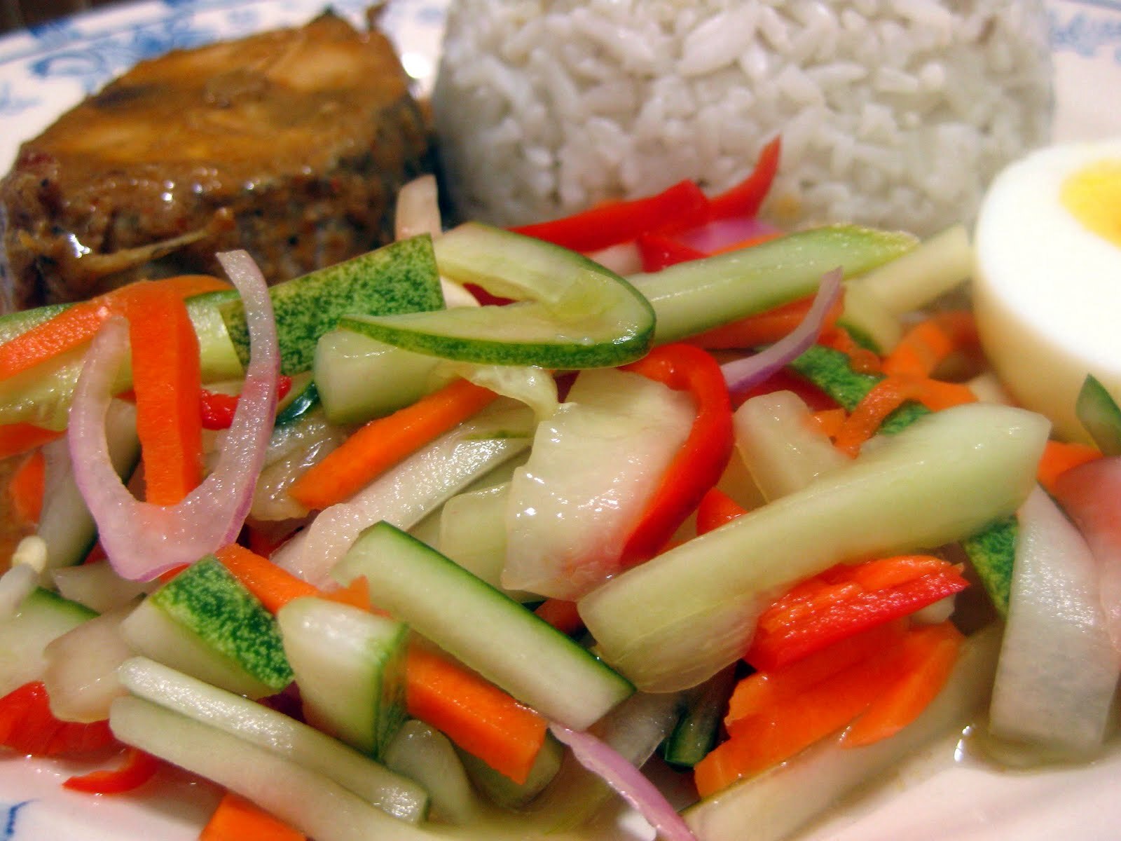 resepi-nasi-dagang-dan-acar-timun