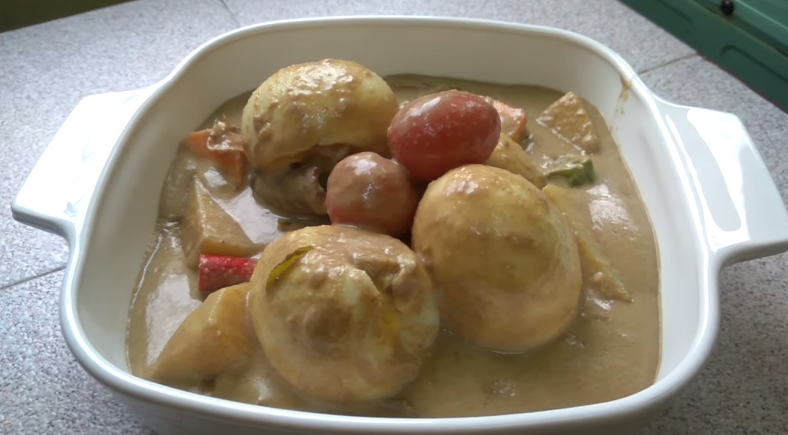 resepi-telur-masak-kurma