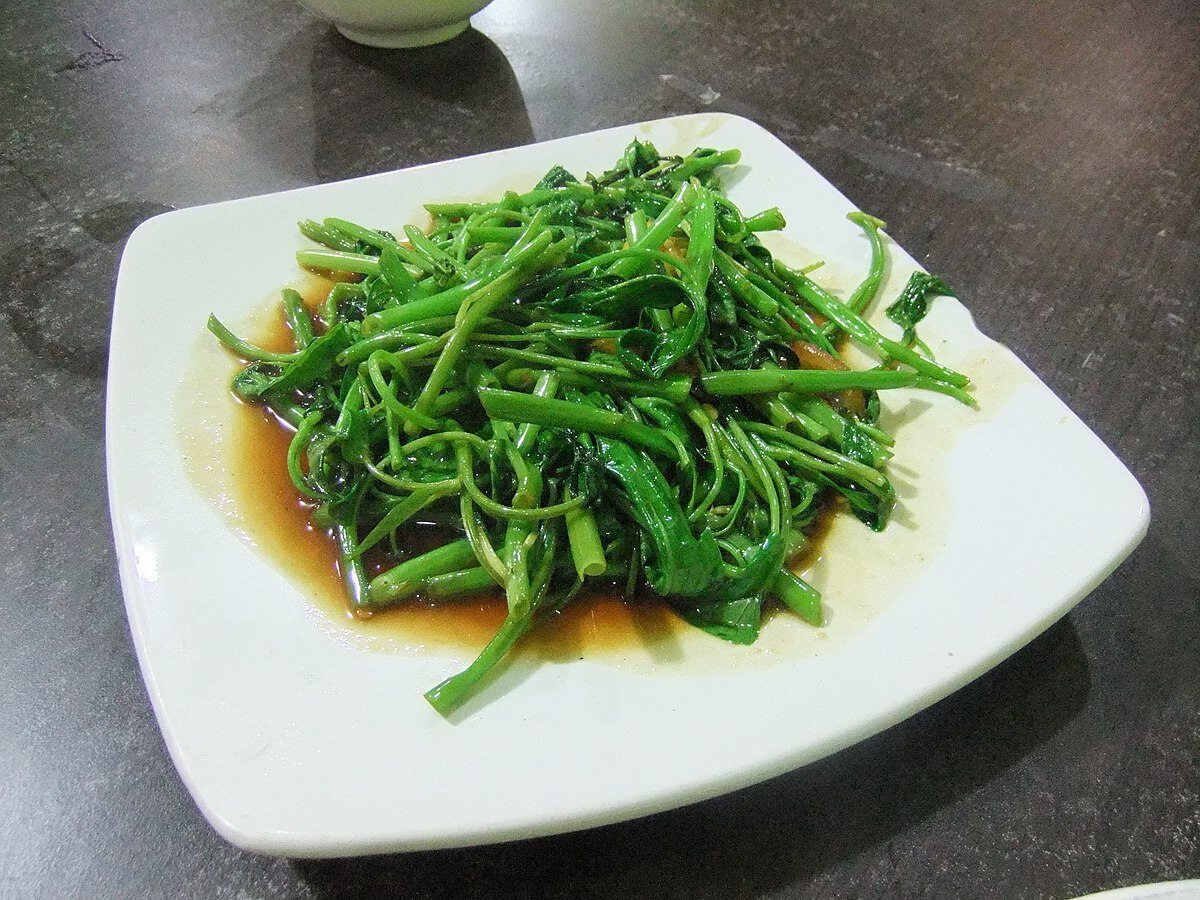 resepi-bayam-goreng-sos-tiram