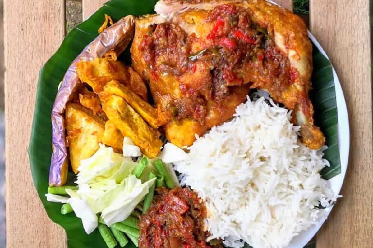 resepi-nasi-ayam-penyet