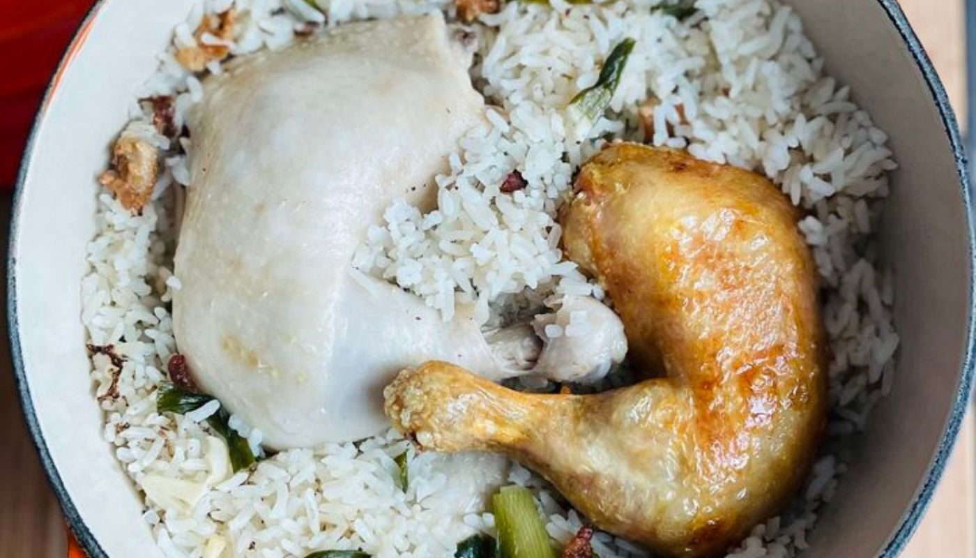 resepi-briyani-gam-daging-dengan-kari-dalca-dan-acar-timun