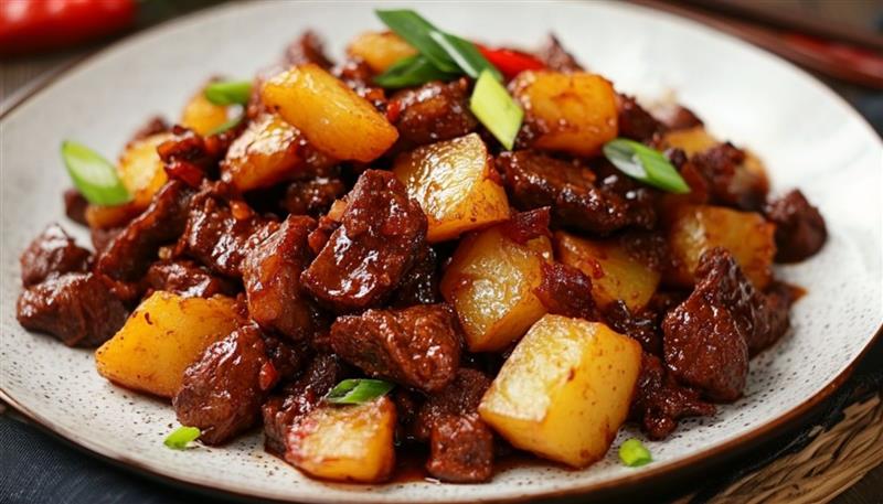 resepi-daging-masak-kicap-dan-kentang