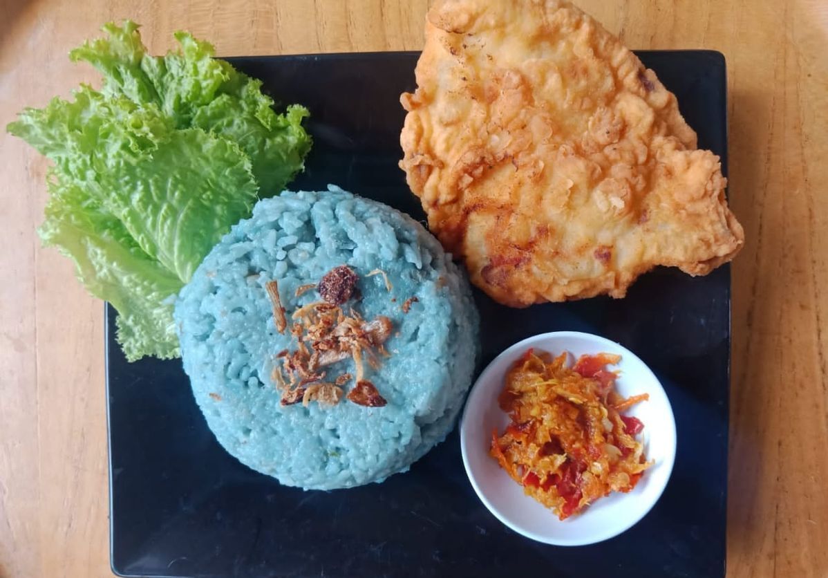 resepi-nasi-lemak-bunga-telang