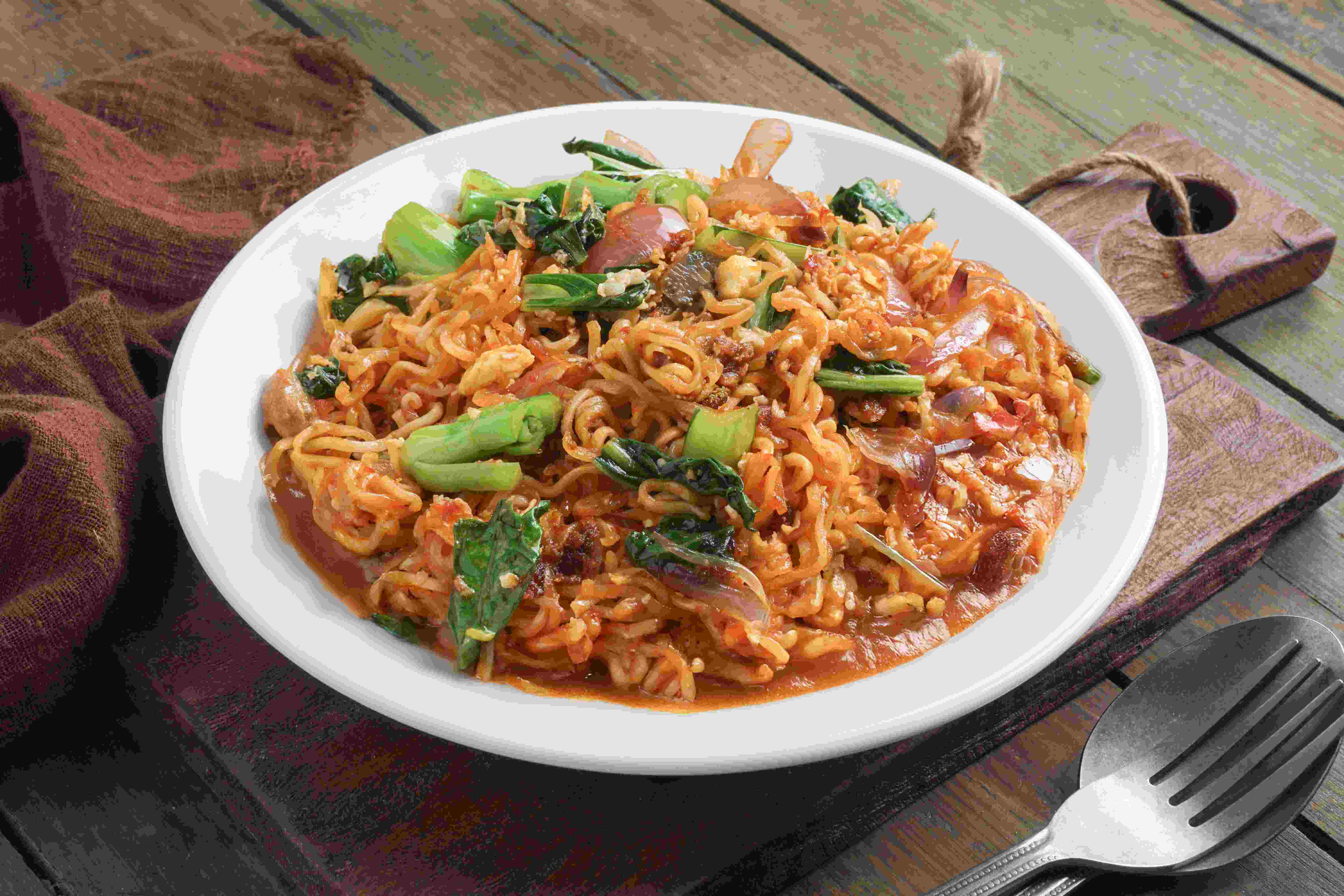 resepi-maggi-goreng-basah