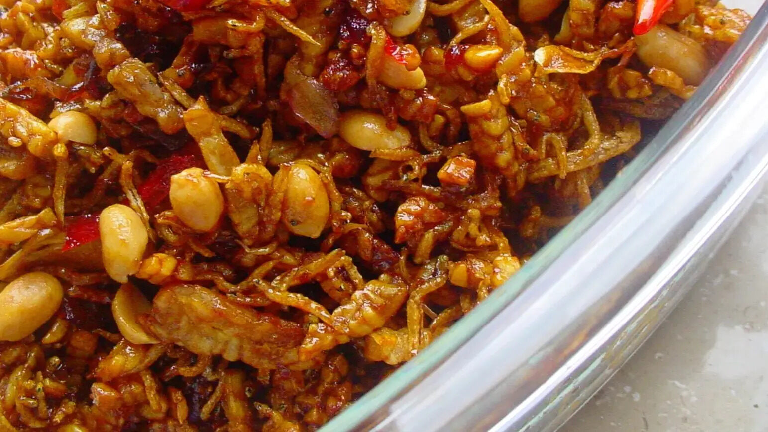 resepi-kacang-buncis-goreng-tempe