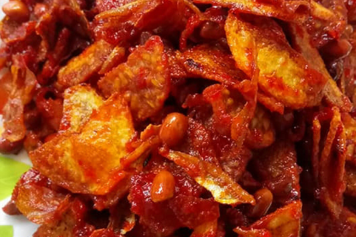 resepi-sambal-ikan-bilis-dan-tempe-goreng