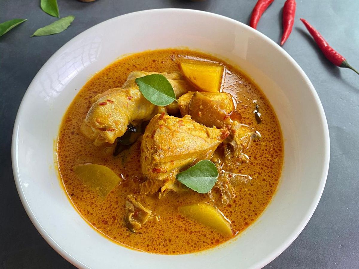 resepi-ayam-masak-daun-kari