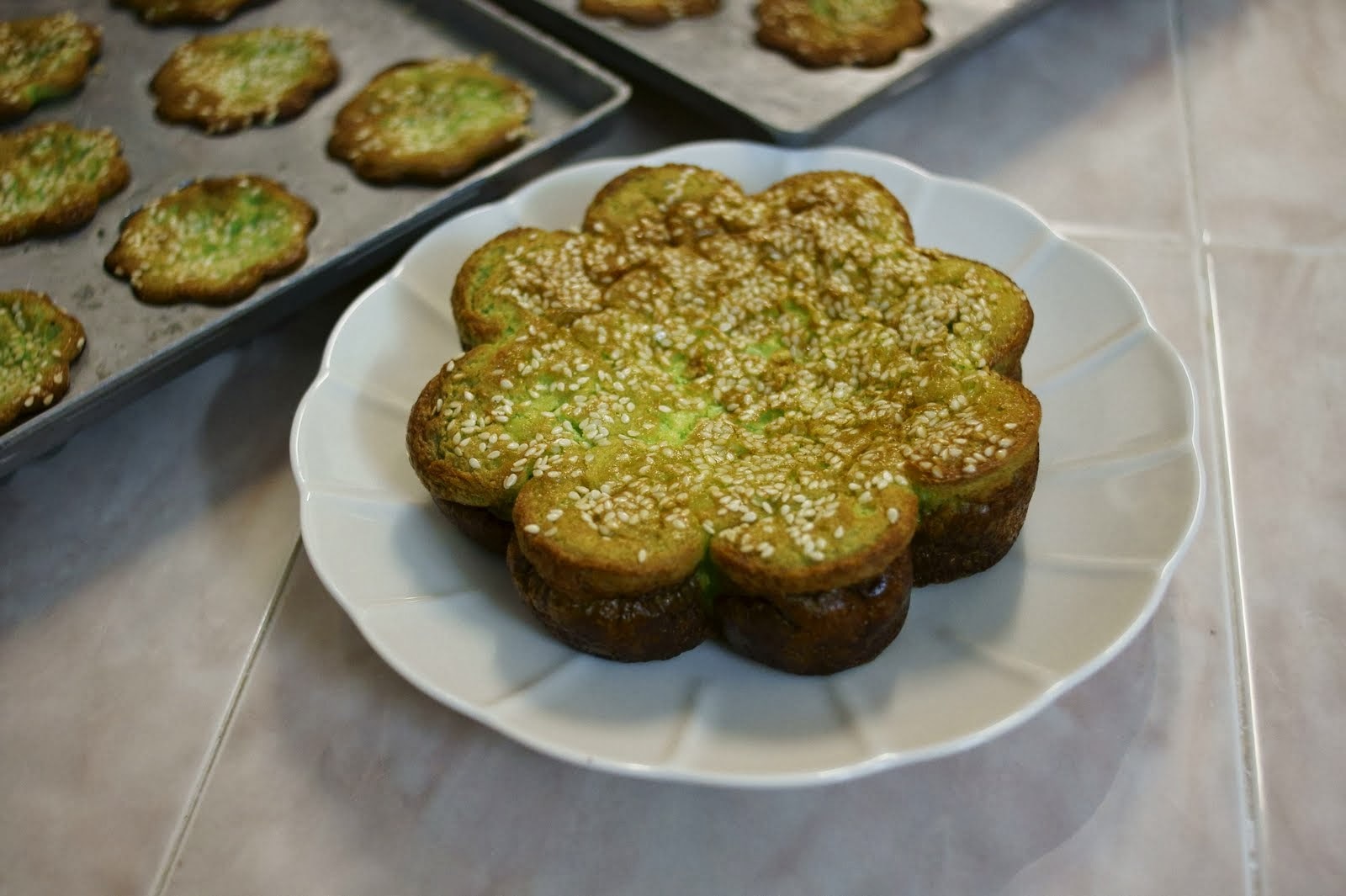 resepi-kuih-bakar-pandan