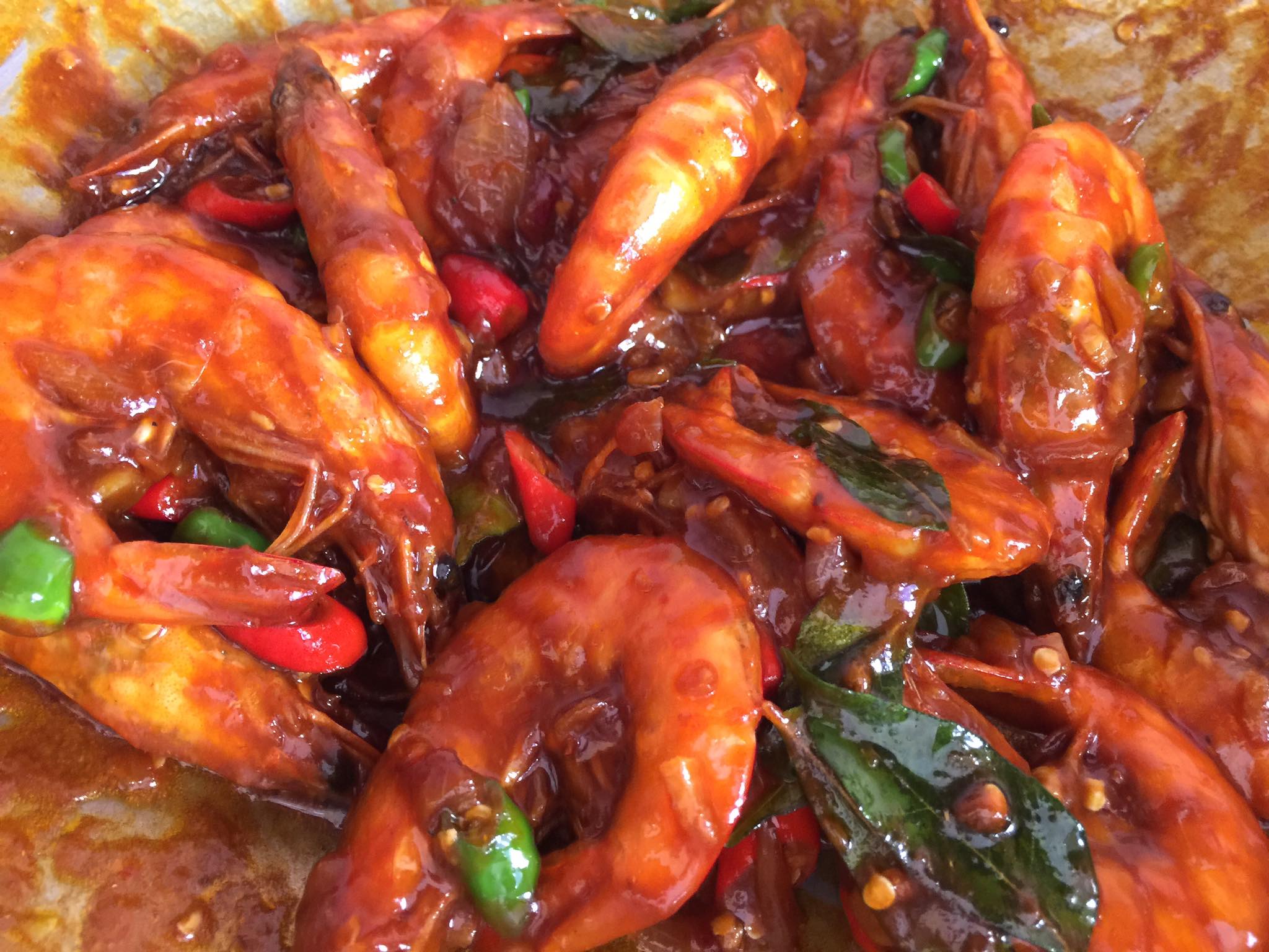 resepi-udang-galah-sweet-sour