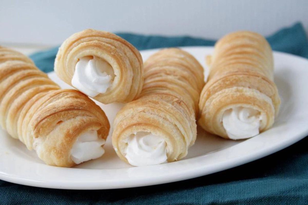 resepi-cream-horn-pastry