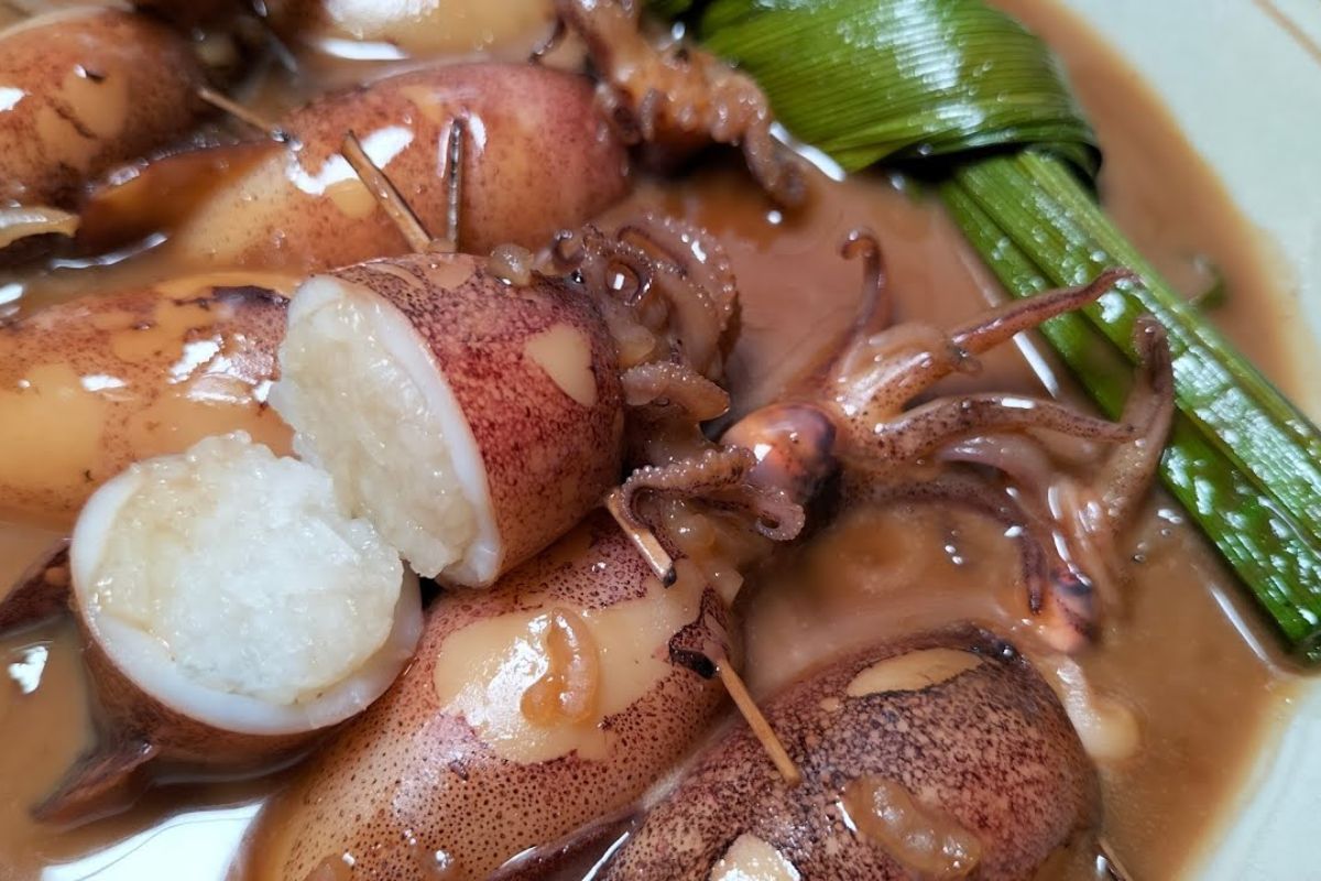 resepi-ketupat-sotong