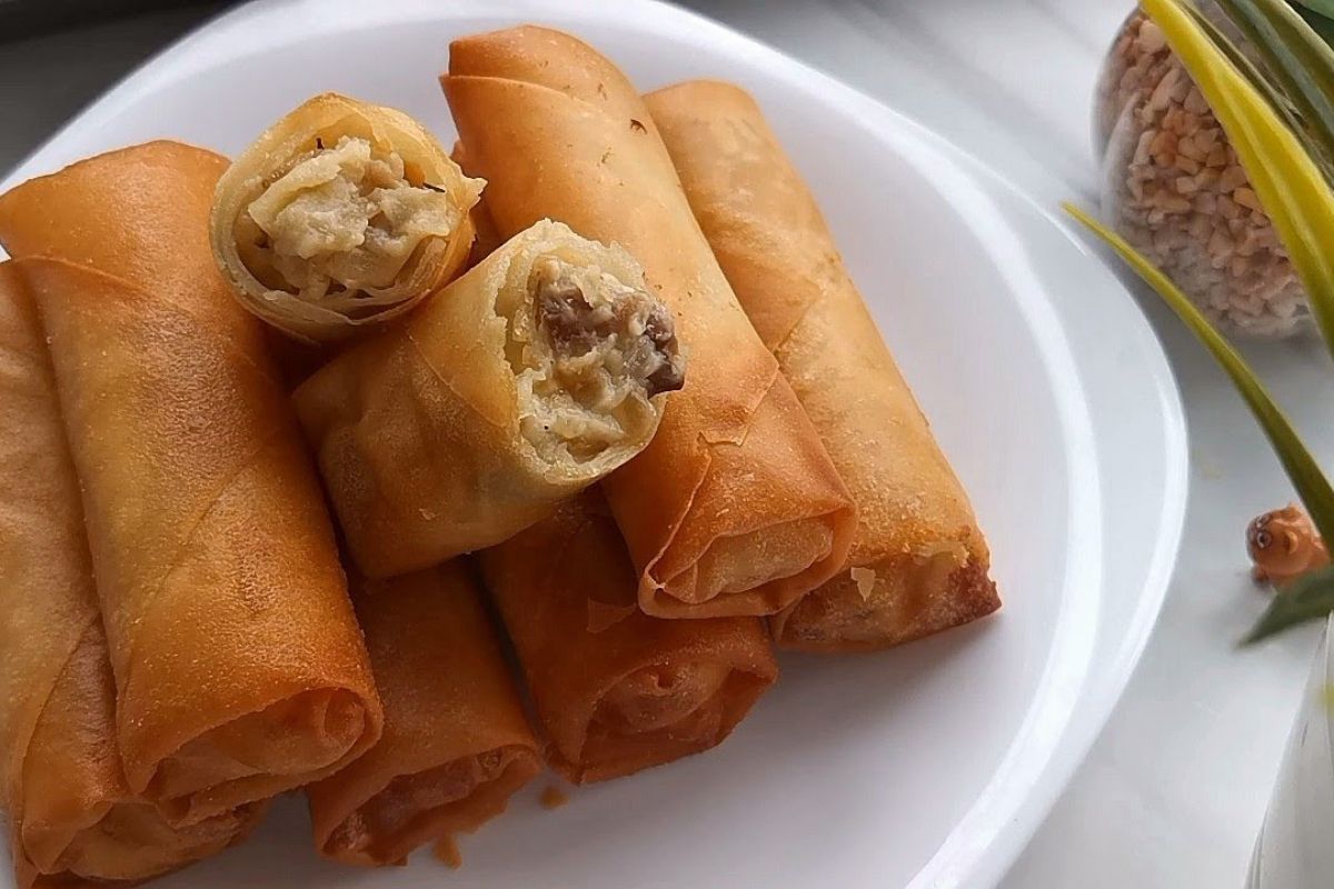 resepi-popia-carbonara